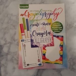 Crayoligraphy book